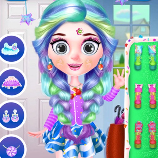 Cute Doll Dress Up Makeup Game