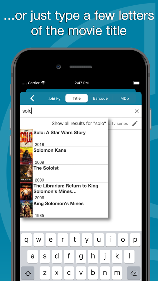#3. CLZ Movies collection database (iOS) By: CLZ