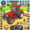 Tractor Driving Farming Game icon