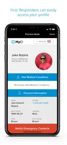 MyID – Medical ID Profile screenshot #3 for iPhone