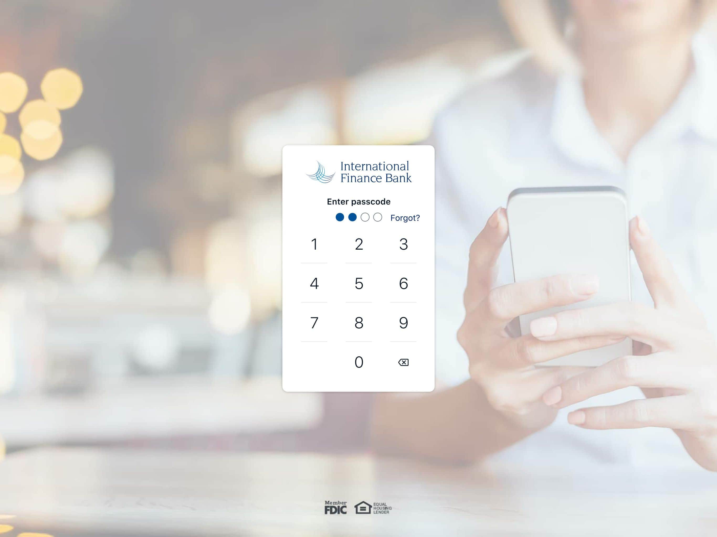 IFB Business Mobile Banking screenshot 5