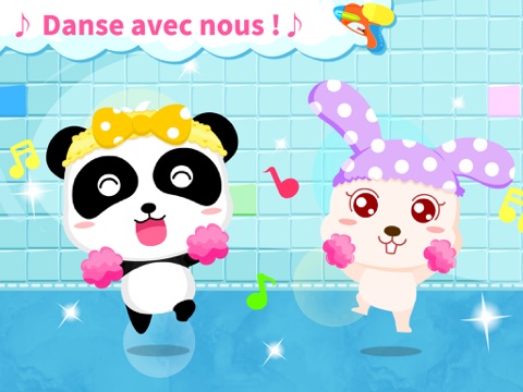 Screenshot #6 pour La toilette de bébé panda