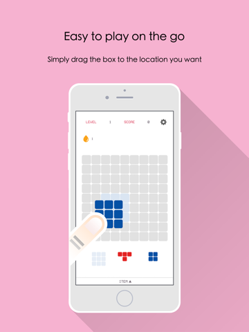Blend - Block Eliminate iPad screenshot