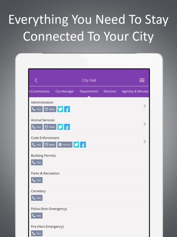 Screenshot #5 pour City of Boerne, TX