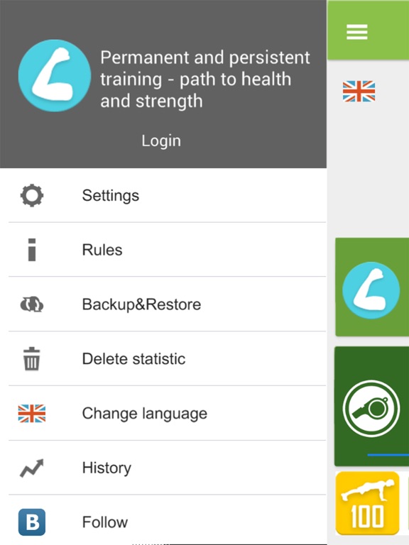 Screenshot #5 pour 100 dips Bestronger