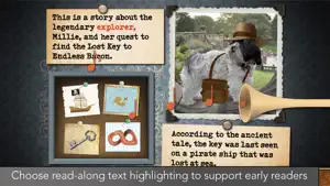 Millie and The Lost Key screenshot 1