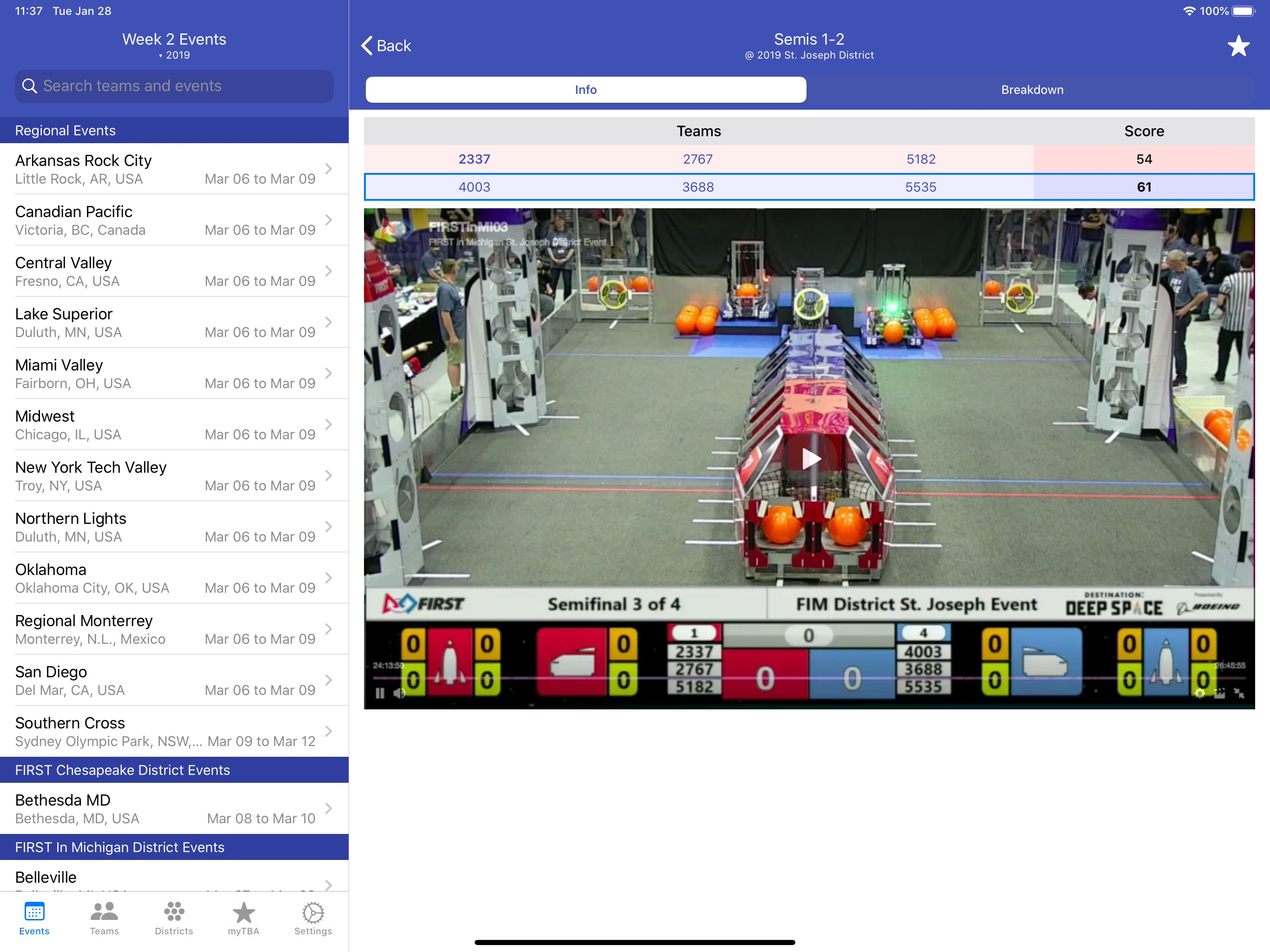 The Blue Alliance