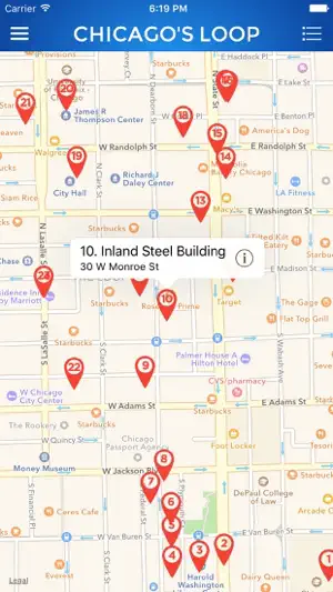 Chicago Loop Walking Tour screenshot 1