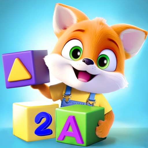 Toddlers Kids Learning Games iOS App