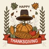 Thanksgiving Holidays Stickers icon