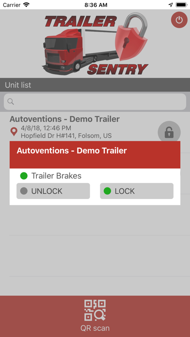 Screenshot #3 pour Trailer Sentry