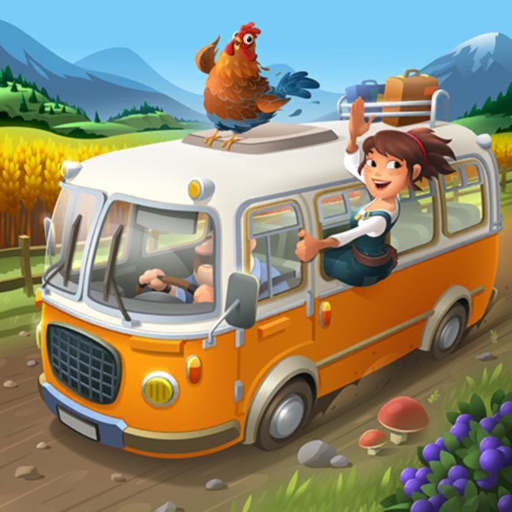Sunrise Village Adventure Game iOS App