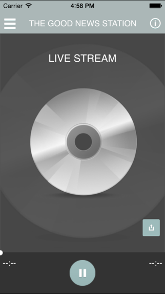 WCNO 89.9 FM iPhone screenshot 1 - Entertainment app