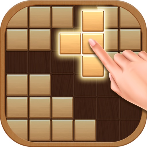 Wood Puzzle Game iOS App