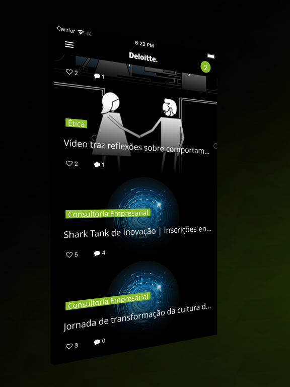 Screenshot #4 pour Deloitte Brasil Comunica