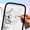 AR Drawing: Paint Trace Sketch icon