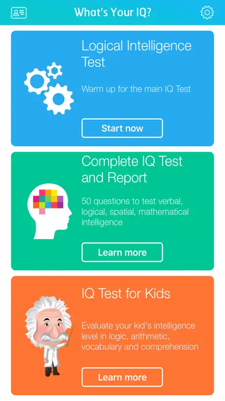 IQ Test: Calculate your IQ