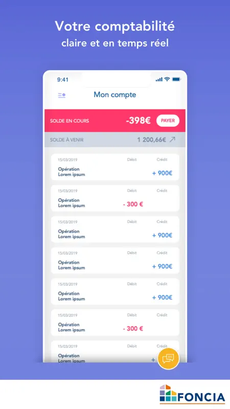 MyFoncia screenshot 2 of 8