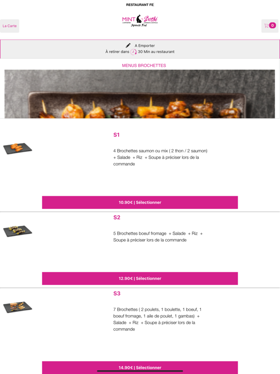 Screenshot #6 pour Mint Sushi