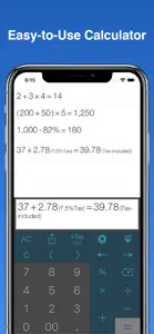 Rapid & Quick Calculator screenshot #5 for iPhone