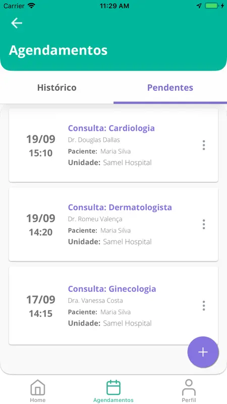 Samel  Assistencia  Medica screenshot 3 of 6