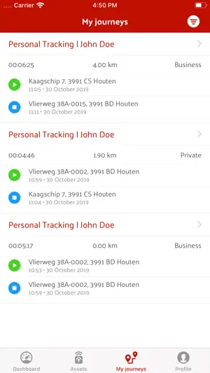 MyFMS screenshot 4