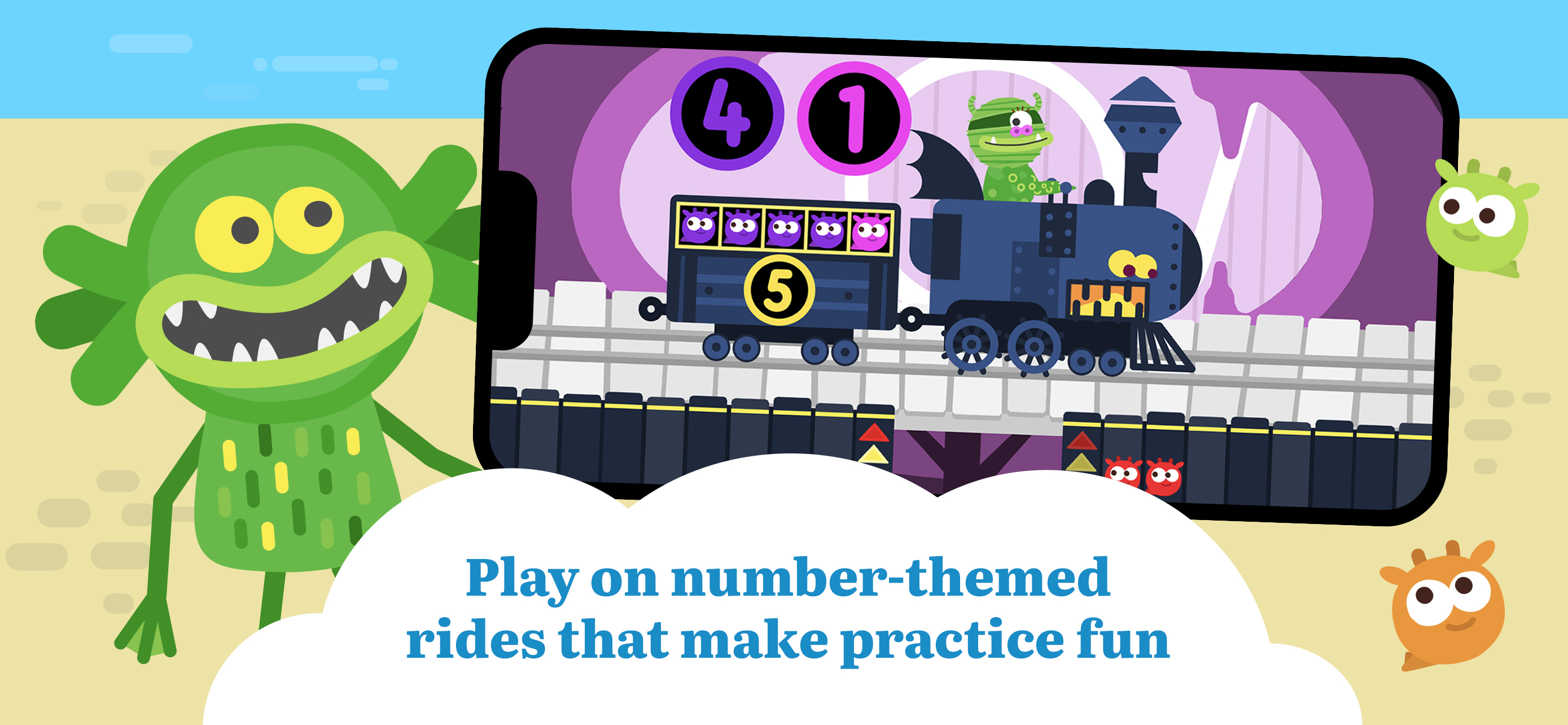 Maths: Teach Monster Numbers