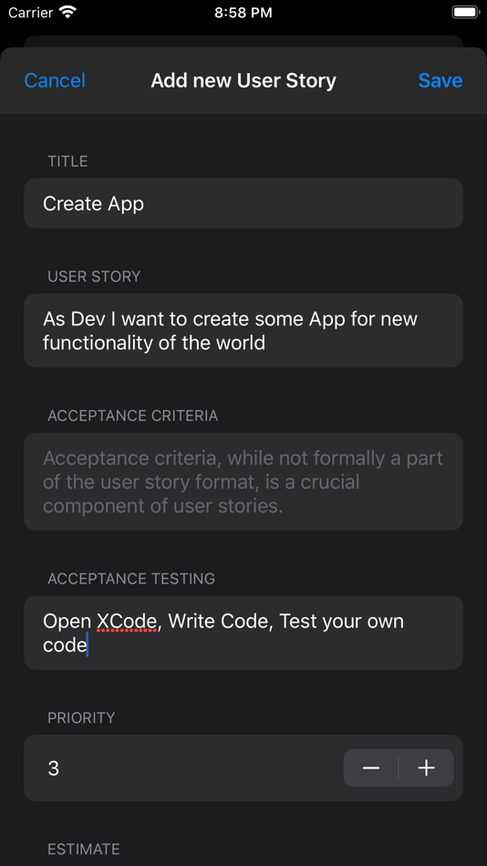 #9. PM Issue Log (iOS) Podle: Mykhailo Bondarenko