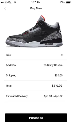 Kixify: Buy & Sell Sneakers screenshot 3