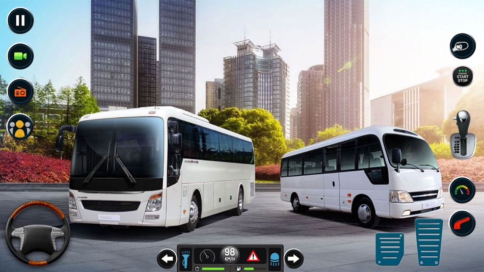 #2. Ultimate Bus Driving Games 3D (iOS) By: Akasha Zia