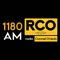 RCO 1180 AM es tu app de radio para disfrutar de música y programación en vivo