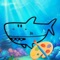 Use your colorful brush to paint and collect the amazing creatures of the ocean