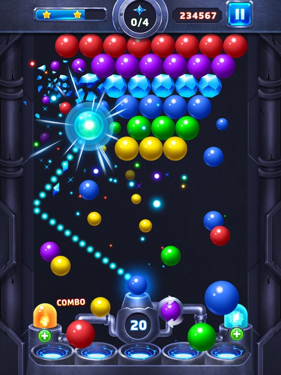 Bubble Shooter - Classic Pop iPad screenshot 4 - Games app