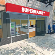 Supermarket Simulator Games 3D