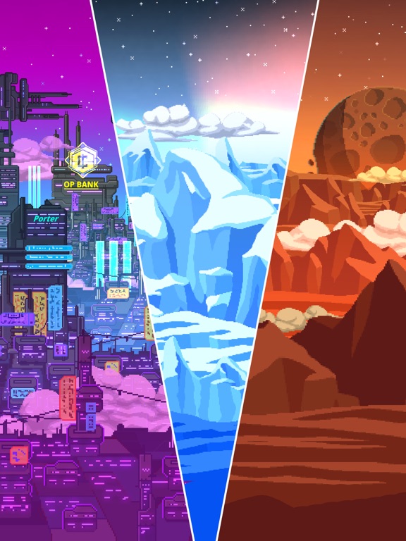 Idle Space Manager iPad screenshot 6 - Games app