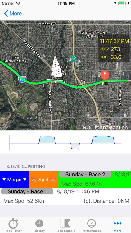 Race Master Sail Timer + Speed screenshot-4
