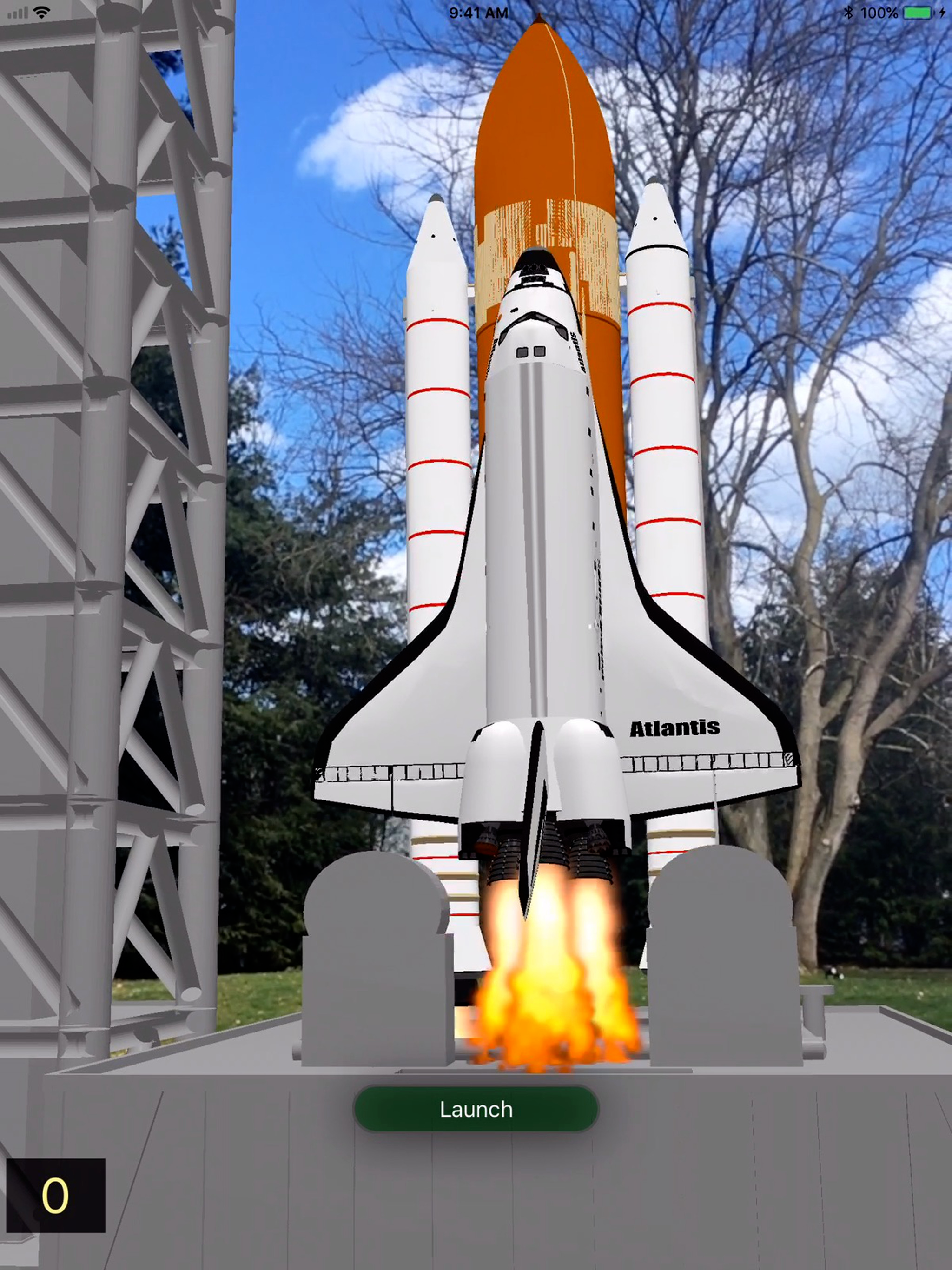 Space Shuttle AR