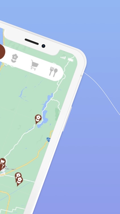 亜麻ナビ - 花畑スポットを案内するマップ