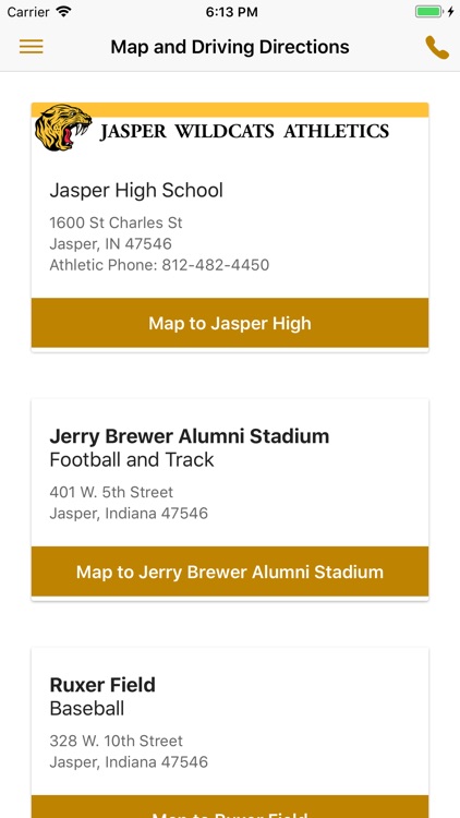 Jasper High School Athletics screenshot-5