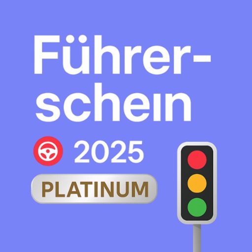 Führerschein 2025 Platinum