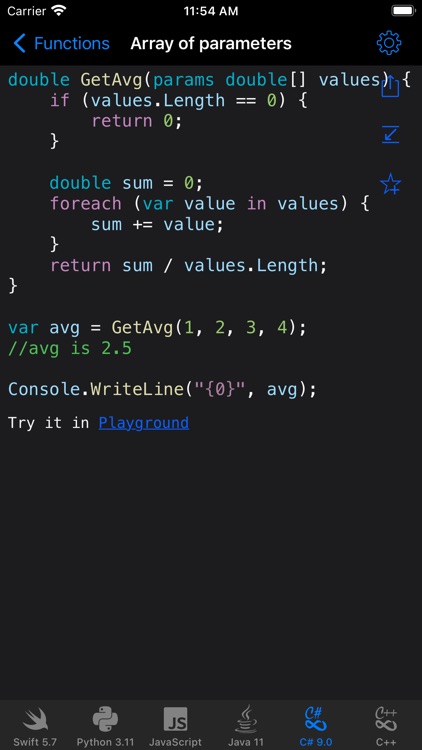 Code Recipes Pro screenshot-4