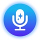 Voice Notes - AI Note Taker app icon - Productivity app for iPhone