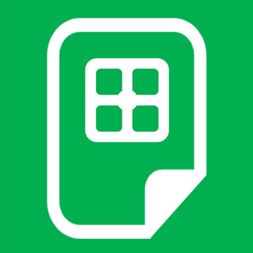# Simple Table - Note as table - AppWisp.com