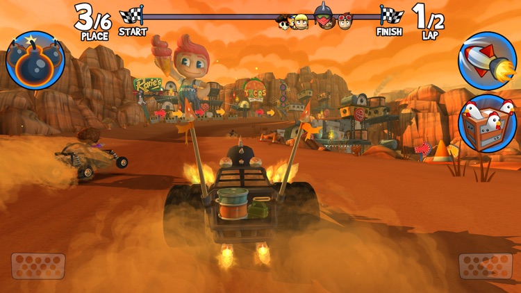 Beach Buggy Racing 2 screenshot-4