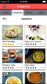 Sweet'N'Spicy - Indian Recipes screenshot