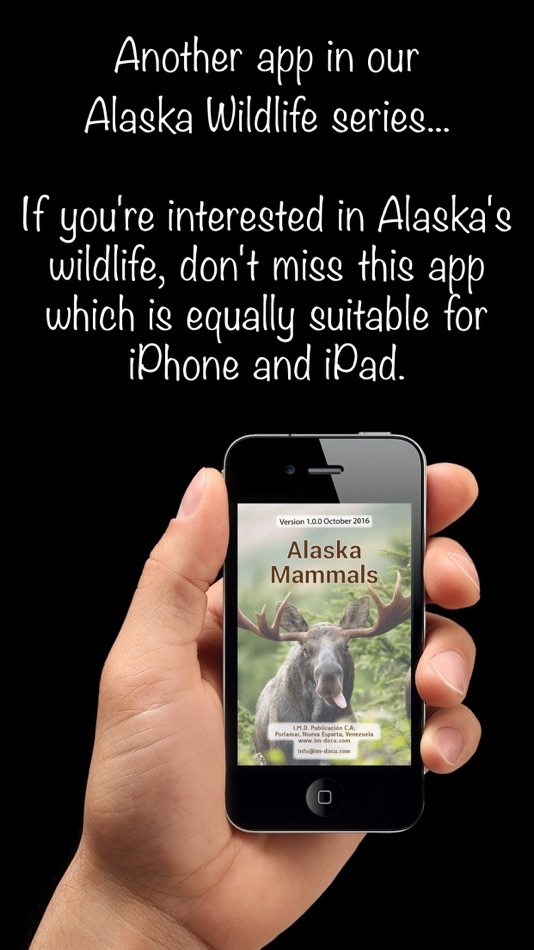 #1. Alaska Mammals (iOS) By: I.M.D. Publicacion C.A.