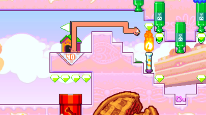 Silly Sausage: Doggy Dessert screenshot 3