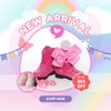Baby Kids Shoes Fashion Store icon