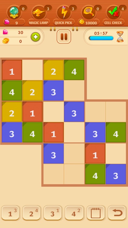 Sudoku Quest - Puzzle Game screenshot-3