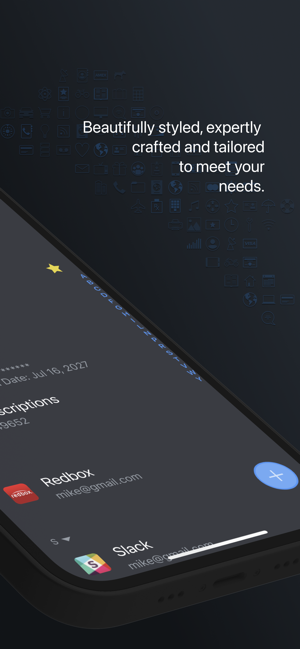 mSecure - Password Manager Screenshot